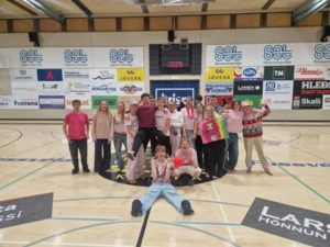 Skotbotlamót í unglingadeild